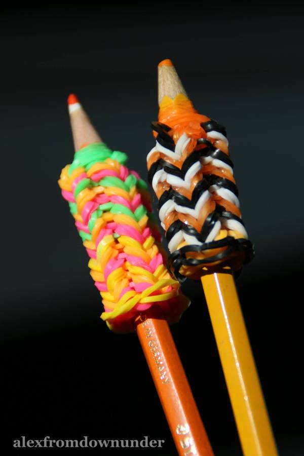 Loom Pencil Grips - alex from down under